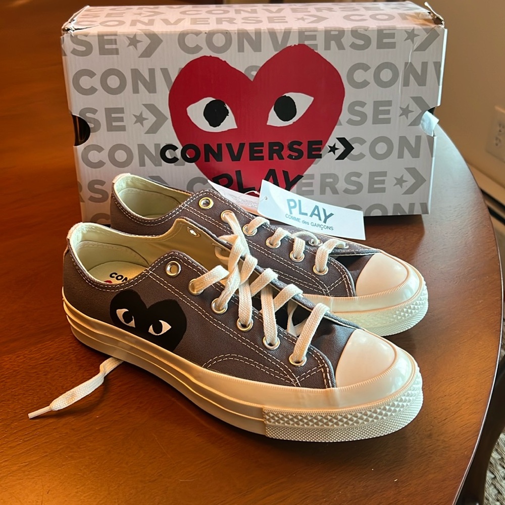 NWT Converse Comme des Garcons Play lowtops
